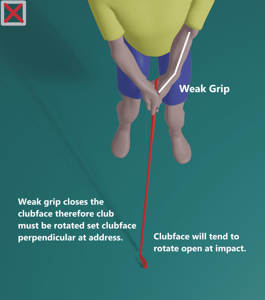 Grip issues pst golf